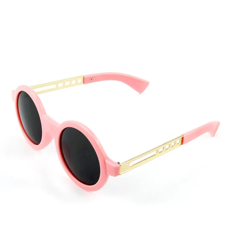 Sunglasses Vintage round Hollow UV Protection Sun Glasses for Women Or Men