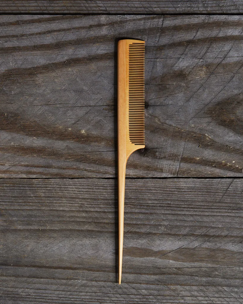 Tail Boxwood Comb