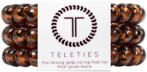 Teleties Hair Ties Tortoise