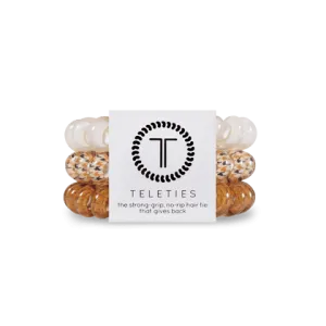 Teleties Hair Ties Upstage Beige