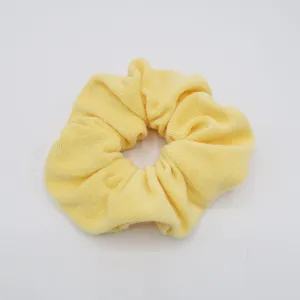 terry scrunchies, daily scrunchies, hair tie shop for women