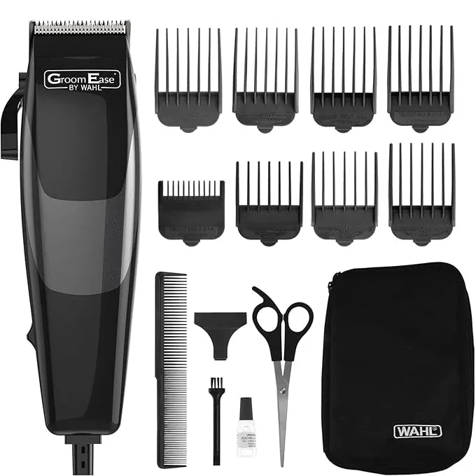 Wahl 15 Piece Kit Sure Cut Clipper