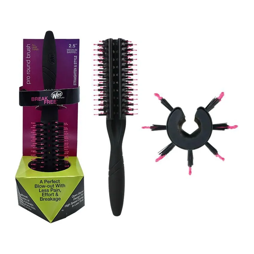 Wet Brush Pro Round Brush Straighten & Style